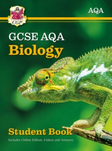 Grade 9-1 GCSE Biology for AQA: Student Book with Online Edition - CGP Books; CGP Books (Paperback) 16-06-2016 