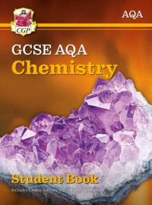 Grade 9-1 GCSE Chemistry for AQA: Student Book with Online Edition - CGP Books; CGP Books (Paperback) 14-06-2016 