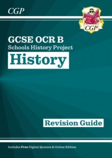 CGP GCSE History 9-1 Revision  GCSE History OCR B Revision Guide (with Online Quizzes) - CGP Books; CGP Books (Paperback) 30-10-2023 