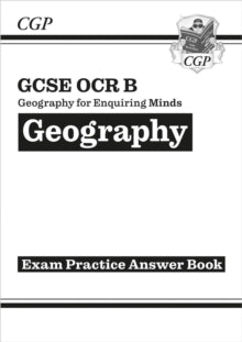 CGP OCR B GCSE Geography  GCSE Geography OCR B Answers (for Workbook) - CGP Books; CGP Books (Paperback) 03-08-2023 