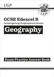 CGP GCSE Geography 9-1 Revision  GCSE Geography Edexcel B Answers (for Workbook) - CGP Books; CGP Books (Paperback) 25-10-2023 