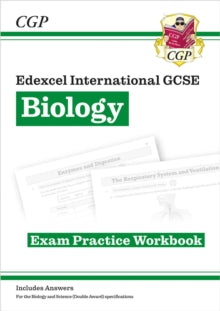 Grade 9-1 Edexcel International GCSE Biology: Exam Practice Workbook (includes Answers) - CGP Books; CGP Books (Paperback) 06-07-2017 