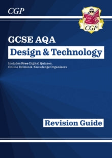 Grade 9-1 GCSE Design & Technology AQA Revision Guide - CGP Books; CGP Books (Paperback) 16-05-2017 