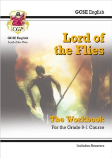 CGP GCSE English Text Guide Workbooks  GCSE English - Lord of the Flies Workbook (includes Answers) - CGP Books; CGP Books (Paperback) 31-10-2017 