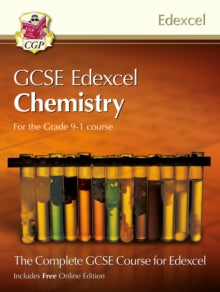 Grade 9-1 GCSE Chemistry for Edexcel: Student Book with Online Edition - CGP Books; CGP Books (Paperback) 10-05-2017 