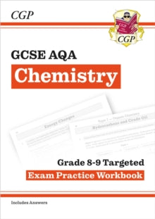 GCSE Chemistry AQA Grade 8-9 Targeted Exam Practice Workbook (includes Answers) - CGP Books; CGP Books (Paperback) 13-12-2017 