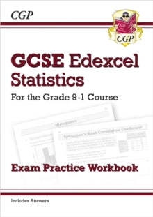 GCSE Statistics Edexcel Exam Practice Workbook - for the Grade 9-1 Course (includes Answers) - CGP Books; CGP Books (Paperback) 17-08-2018 