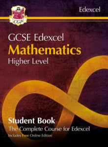 Grade 9-1 GCSE Maths Edexcel Student Book - Higher (with Online Edition) - CGP Books; CGP Books (Paperback) 28-05-2018 