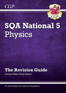 National 5 Physics: SQA Revision Guide with Online Edition - CGP Books; CGP Books (Paperback) 08-08-2018 