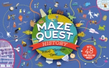 Maze Quest: History - Anna Brett (Paperback) 04-10-2018 