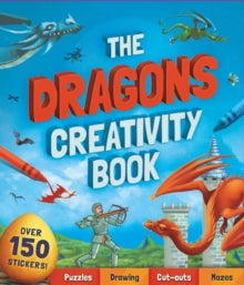 The Dragons Creativity Book - Andrea Pinnington (Paperback) 04-04-2019 