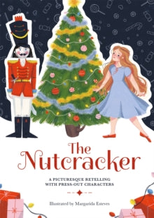 Paperscapes: The Nutcracker - Lauren Holowaty; Margarida Esteves; Paperscapes (Hardback) 14-10-2021 