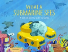 What a Submarine Sees: A fold-out journey under the waves - Laura Knowles; Vivian Mineker (Hardback) 27-05-2021 