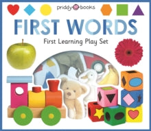First Learning Play Sets  First Words: First Learning Play Sets - Roger Priddy (Board book) 02-05-2017 