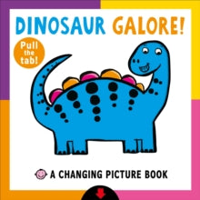 Dinosaur Galore - Roger Priddy (Hardback) 05-06-2018 