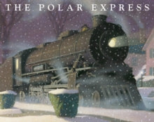 The Polar Express: 35th Anniversary Edition - Chris Van Allsburg (Paperback) 01-10-2015 Winner of Caldecott Medal.