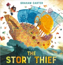The Story Thief - Graham Carter (Paperback) 03-03-2022 