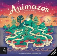 Animazes - Katie Haworth; Melissa Castrillon (Hardback) 10-08-2017 