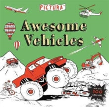Pictura Puzzles Awesome Vehicles - Scott Garrett; Mandy Archer (Paperback) 06-04-2017 