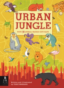 Urban Jungle - Vicky Woodgate; Vicky Woodgate (Hardback) 05-10-2017 