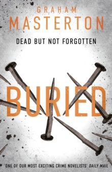 Buried - Graham Masterton (Paperback) 08-09-2016 
