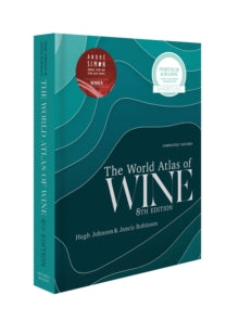 World Atlas of Wine 8th Edition - Hugh Johnson; Jancis Robinson (Hardback) 03-10-2019 