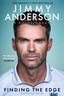 Jimmy Anderson: The Autobiography - Jimmy Anderson (Hardback) 07-11-2024 