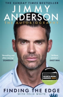 Jimmy Anderson: Finding the Edge: The Autobiography - Jimmy Anderson (Paperback) 08-05-2025 