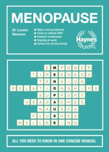 Menopause: All you need to know in one concise manual - Dr Louise R Newson (Hardback) 12-09-2019 