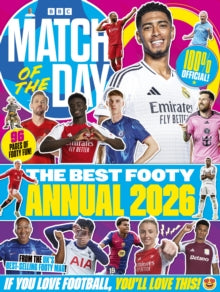 Match of the Day Annual 2026 - Match of the Day Magazine (Hardback) 18-09-2025 
