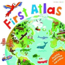 C48 First Atlas Book - Phillip Steele (Hardback) 01-06-2018 