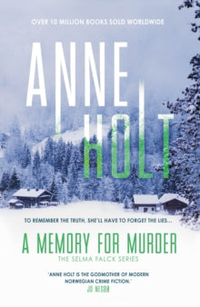 Selma Falck series  A Memory for Murder - Anne Holt (Hardback) 04-11-2021 