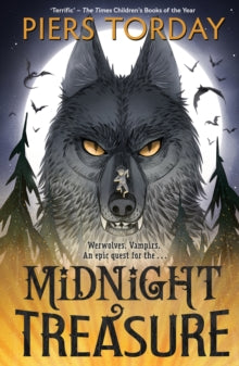 Midnight Treasure  Midnight Treasure: An immersive new world of werwolves and vampirs, from an award-winning author - Piers Torday (Paperback) 25-09-2025 