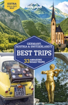 Travel Guide  Lonely Planet Germany, Austria & Switzerland's Best Trips - Lonely Planet; Marc Di Duca; Anthony Ham; Anthony Haywood; Catherine Le Nevez; Ali Lemer; Craig McLachlan; Hugh McNaughtan; Leonid Ragozin; Andrea Schulte-Peevers (Paperback) 1