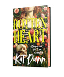 Rottenheart - Independent Edition with sprayed edge - Kat Dunn (Hardback) 04-06-2026