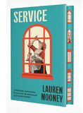 Service - (Pre Order) Independent Edition with sprayed edge - Lauren Mooney (Hardback) 25-06-2026