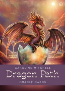 Dragon Path Oracle Cards: A 33 Card Deck & Guidebook - Caroline Mitchell; Tiras Verey (Kit) 13-10-2020 