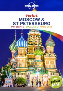 Travel Guide  Lonely Planet Pocket Moscow & St Petersburg - Lonely Planet; Mara Vorhees; Leonid Ragozin; Simon Richmond; Regis St Louis (Paperback) 09-03-2018 