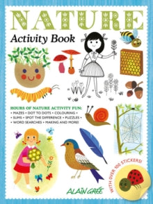 Nature Activity Book - Alain Gree (Paperback) 28-10-2019 