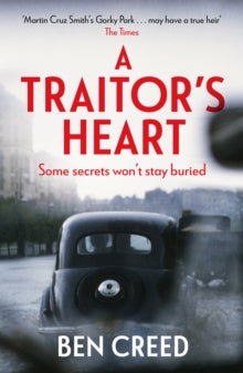 A Traitor's Heart - Ben Creed (Paperback) 13-10-2022 