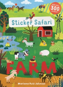 Sticker Safari  Sticker Safari: Farm - Mariana Ruiz Johnson; Mandy Archer (Paperback) 12-07-2018 