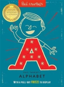 Paul Thurlby's Alphabet: With a pull-out FRIEZE to display - Paul Thurlby (Novelty book) 11-06-2020 