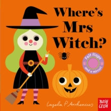 Felt Flaps  Where's Mrs Witch? - Ingela Peterson Arrhenius (Board book) 05-09-2019 
