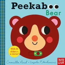Peekaboo  Peekaboo Bear - Ingela P Arrhenius; Camilla Reid (Board book) 01-10-2020 