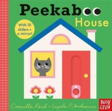 Peekaboo  Peekaboo House - Camilla Reid (Board book) 03-06-2021 