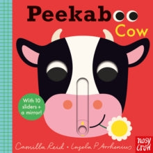 Peekaboo  Peekaboo Cow - Ingela P Arrhenius; Camilla Reid (Board book) 04-03-2021 