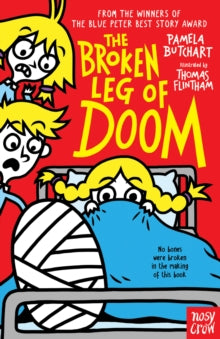 Baby Aliens  The Broken Leg of Doom - Pamela Butchart; Thomas Flintham (Paperback) 14-01-2021 