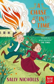 In Time  A Chase In Time - Sally Nicholls; Rachael Dean (Paperback) 01-10-2020 