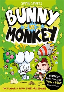 Bunny vs Monkey - Jamie Smart (Paperback) 02-07-2020 