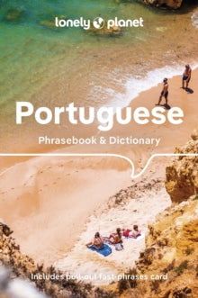 Phrasebook  Lonely Planet Portuguese Phrasebook & Dictionary - Lonely Planet (Paperback) 09-06-2023 